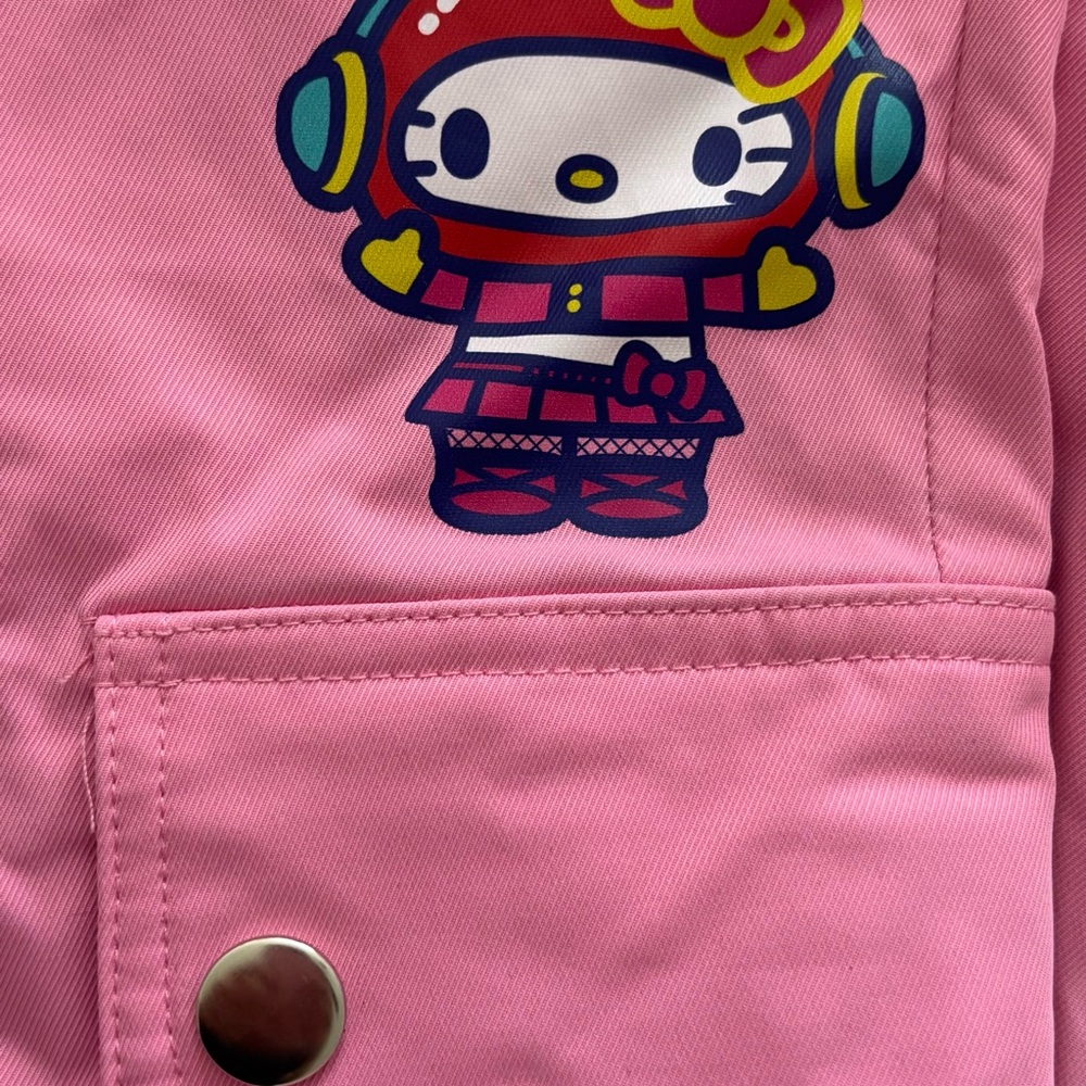 Pink Hello Kitty Cargo Pants - Picture 3 of 6
